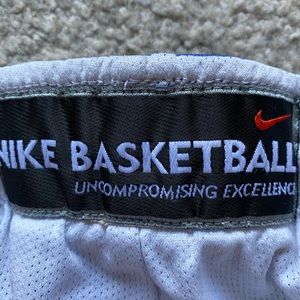 Nike basketball shorts